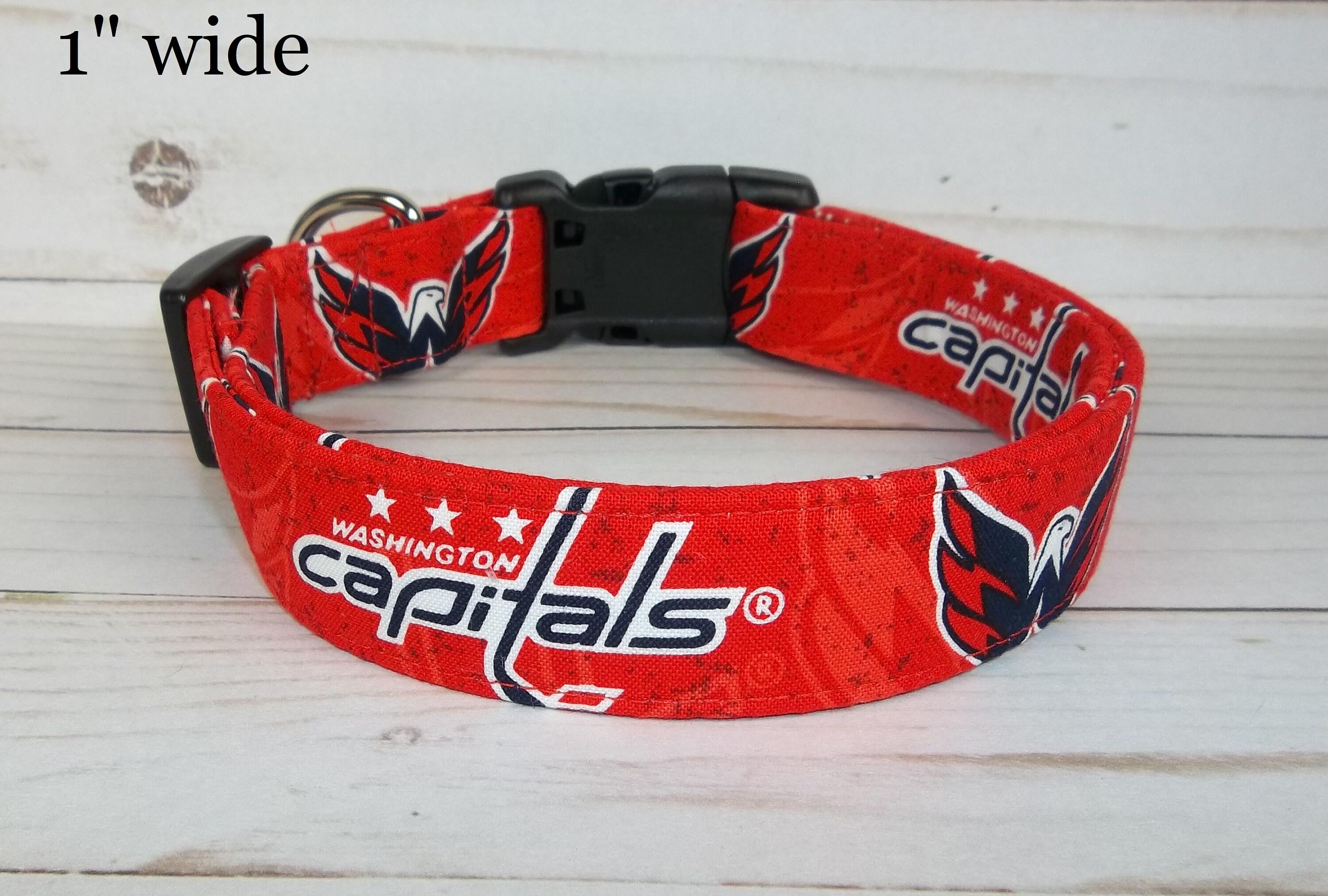 Washington Capitals Dog Collars, Leashes, ID Tags, Jerseys & More –  Athletic Pets