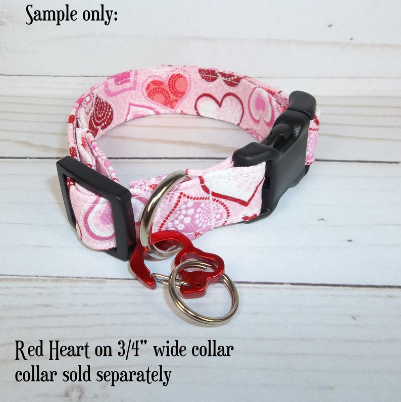 Dog Pet ID Tag Holder Rubit Clip Add Remove tags charm quckly Etsy