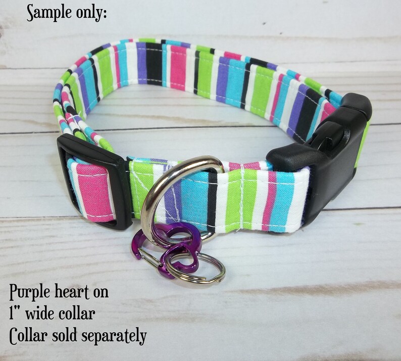 Dog Pet ID Tag Holder Rubit Clip Add Remove tags charm quckly Etsy