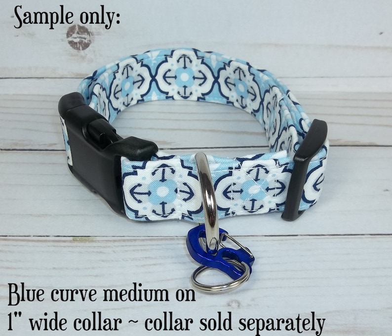 Dog Pet ID Tag Holder Rubit Clip Add Remove Tags Charm Quckly Etsy