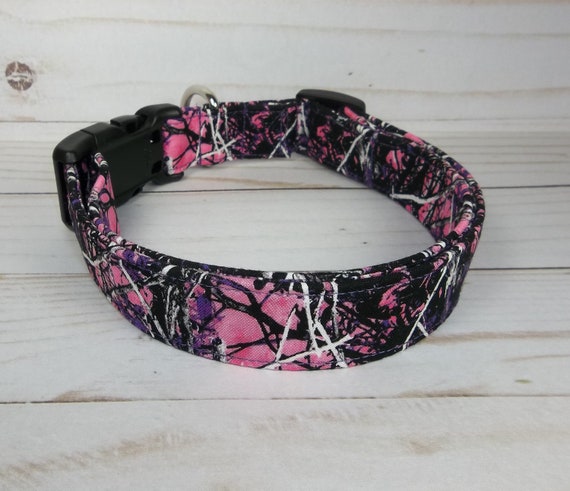Muddy girl camo dog collar Clearance