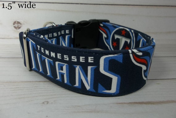 NFL PET Leash Tennessee Titans Dog Leash, Large Football Team