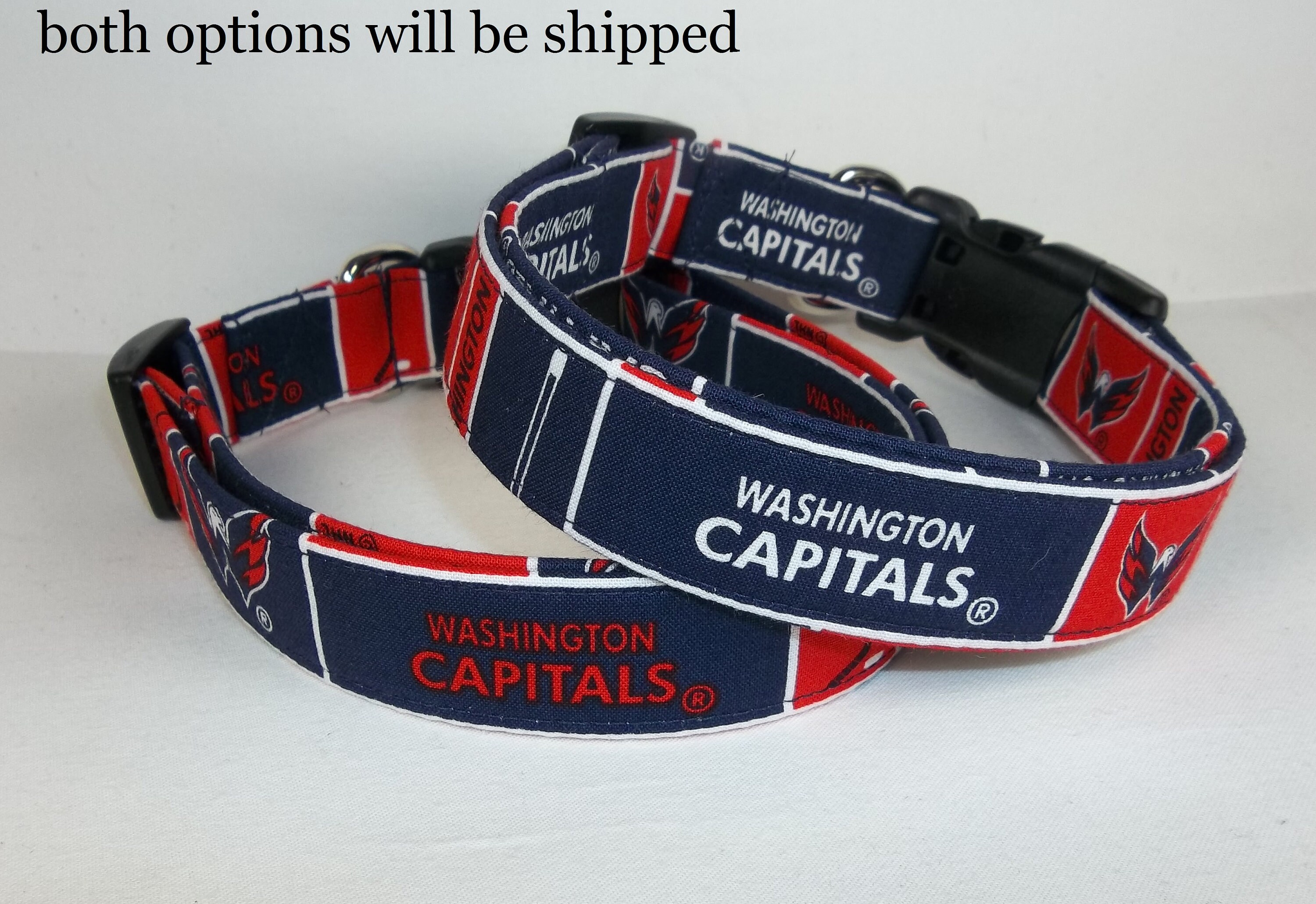 Washington capitals dog collar Clearance