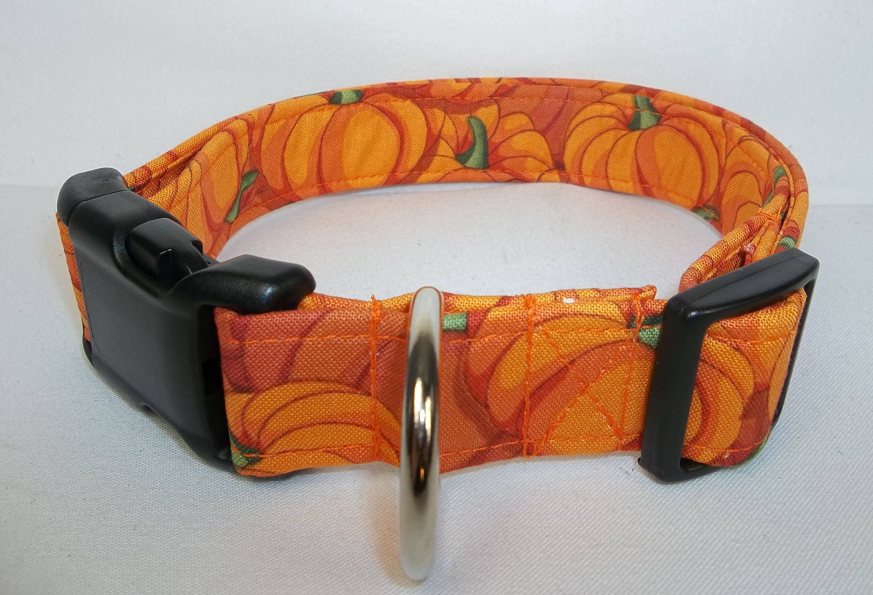 Pumpkin Patch Terri's Dog Collar Custom Made Adjustable Etsy
