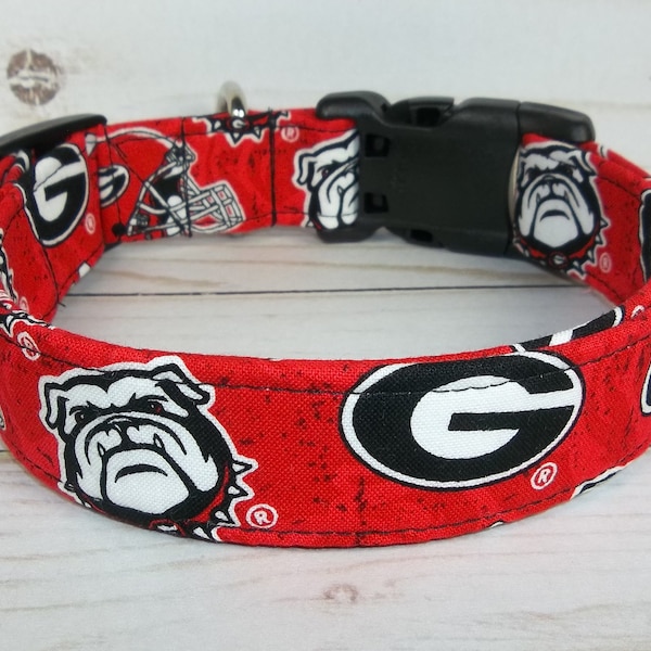 Bulldogs Collar Etsy