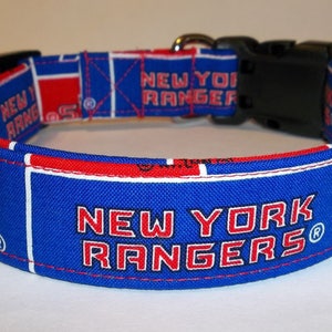 New York Rangers NHL Dog Jersey– Togpetwear