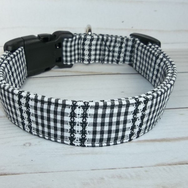 Gingham Collars Etsy