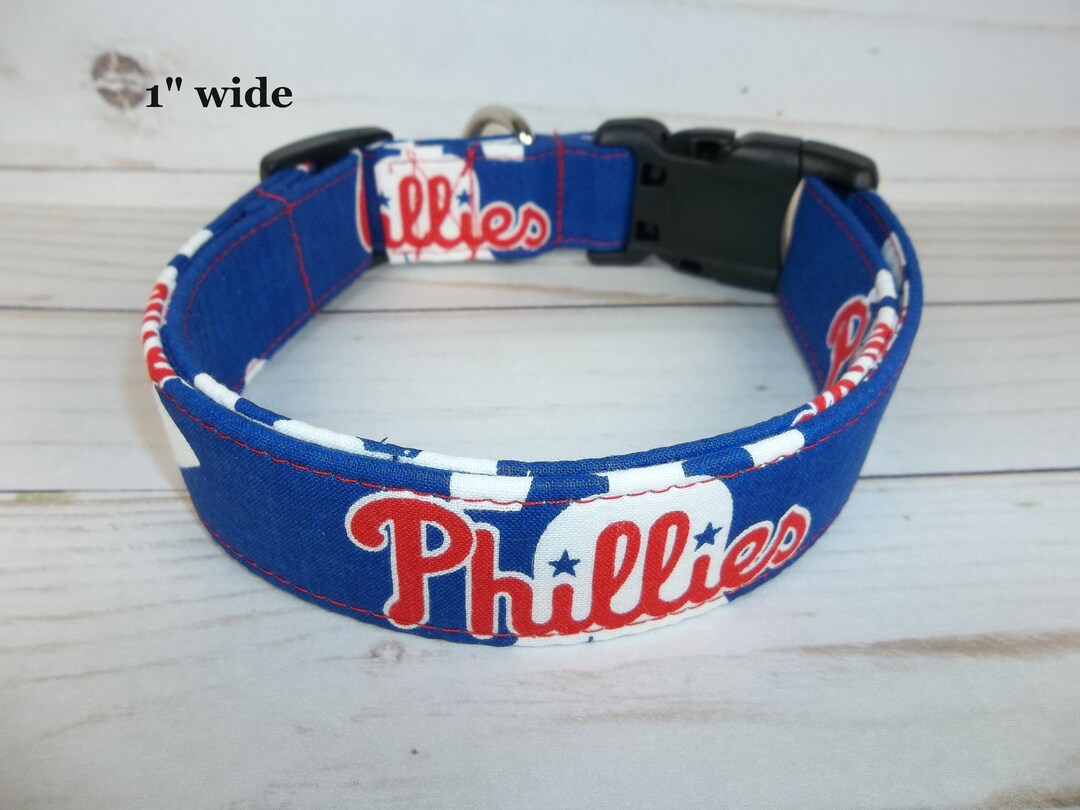 thumbnail interactive-video image 1 of Handmade Superman Ribbon Dog Collar – Adjustable Comic Book Hero Design (XS-XL) 1 of 6