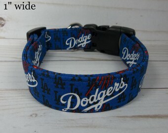 dodgers cat collar