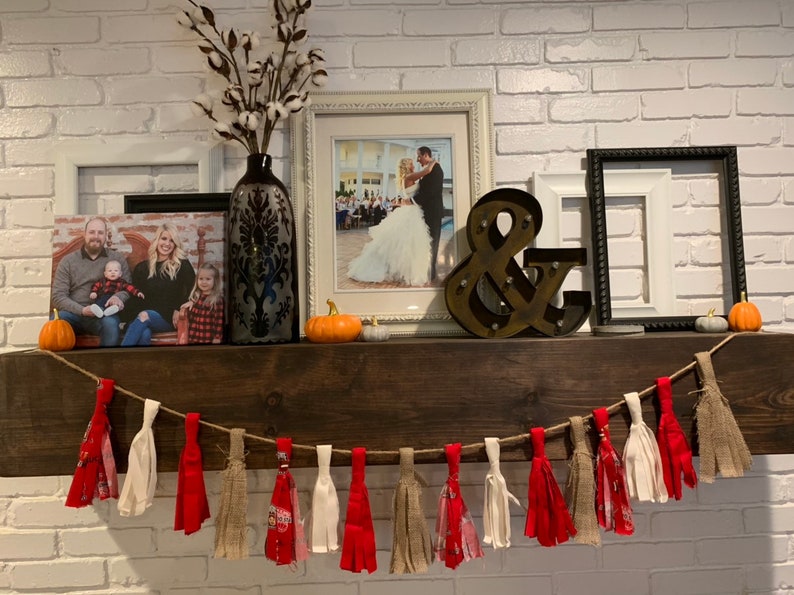 Fabric Tassel Garland CUSTOM Etsy