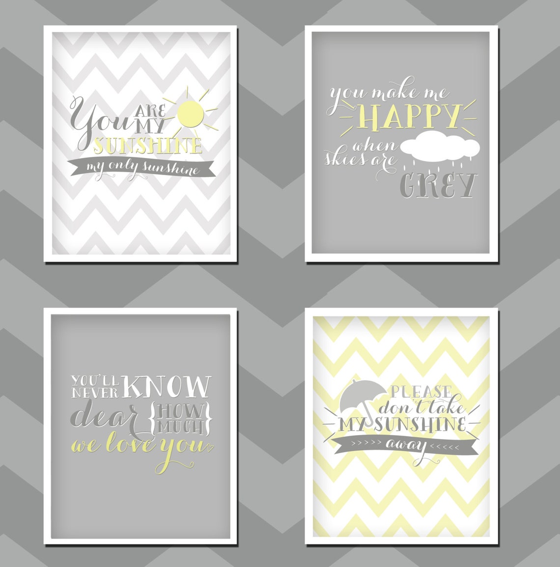 Printable You Are My Sunshine