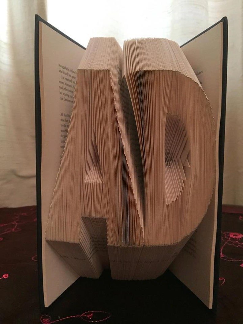 READ Book Ends Book Folding Patterns Etsy