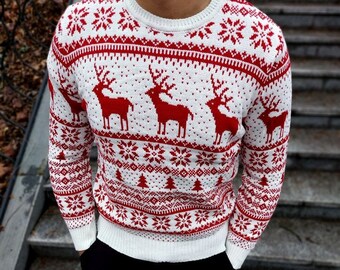 mens xmas sweatshirt