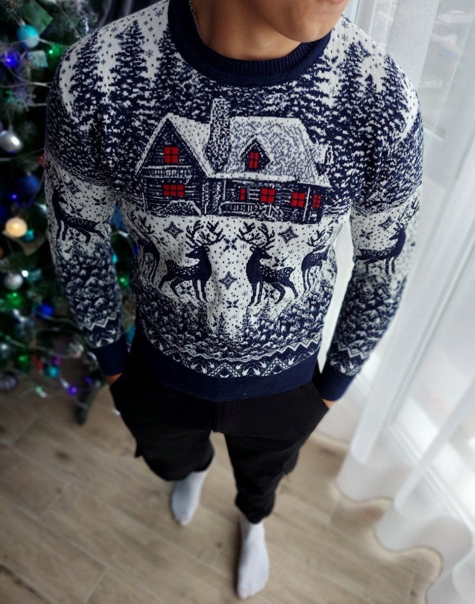 80s Mens Sweaters Sweatshirts Knitwear