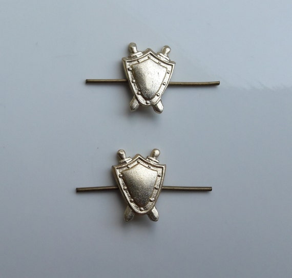 5 Soviet USSR badges Military Troops Communication and Signalers shoulder pins