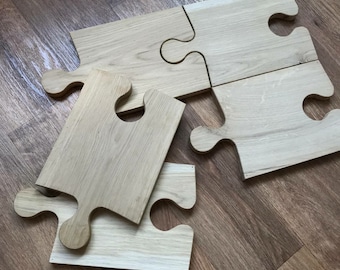 Brettchen Holz Puzzle, Einweihungsgeschenk für die Küche, Geschenk für Mama, Geschenk für Oma, Geschenk für Schwester