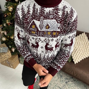Deer Christmas Sweater