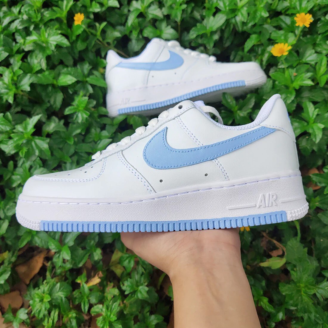 baby blue air force 1 low