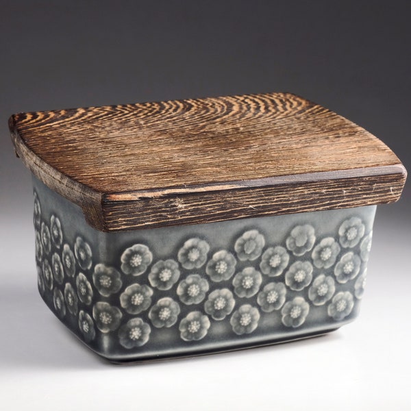 Kronjyden, Denmark - AZUR - By Jens Harald Quistgaard - Butter box with wooden lid