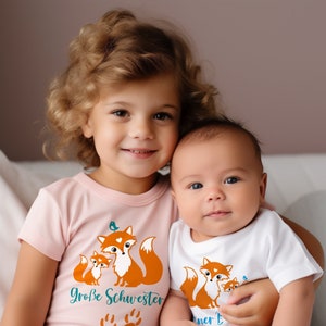 Big sister little brother matching easter outfits 2025