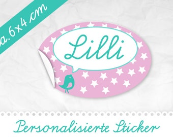 Name Sticker Drache Sticker Name Name Labels Sticker Etsy