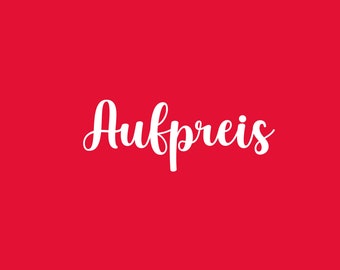 Aufpreis