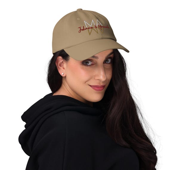 Mama Cap Embroidered, Personalized Baseball Cap With Children's