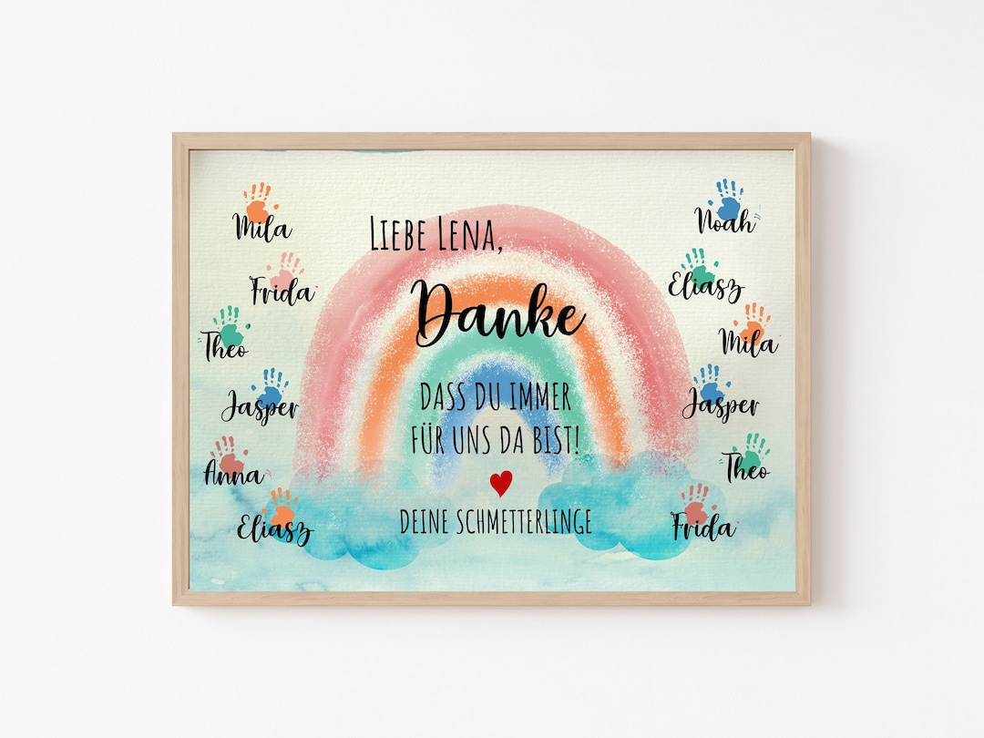  REGENBOGEN Illustration 