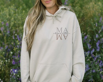 MAMA Hoodie, Muttertag, personalisiertes Geschenk mit Kindernamen, Kapuzenpulli, Geschenk Geburtstag, Geburt, Schwangerschaft, Babyparty