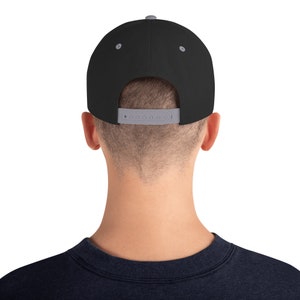 PAPA SNAPBACK Cap Cappy Mütze, personalisiert mit Kindernamen, zum Vatertag, bestickt, Geschenk für Väter, Geburtstag, Ostern, Geburt Bild 8