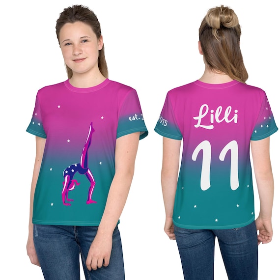 Religion & Gymnastics T Shirt Girls Acrobatics Tshirt Gift Religion & Gymnastics T Shirt Girls Acrobatics Tshirt Gift
