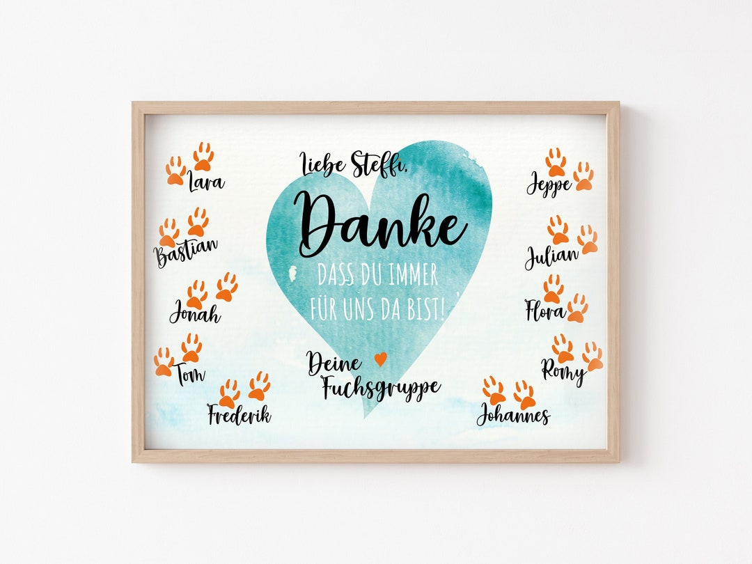  Abschiedsgeschenk Kita 