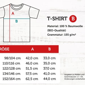 Geburtstagsshirt TURNERIN TURNEN personalisiertes T-Shirt Geschenk für Mädchen zum Geburtstag, Ostern 6. 7. 8. 9. 10. 11. Geburtstag Bild 3