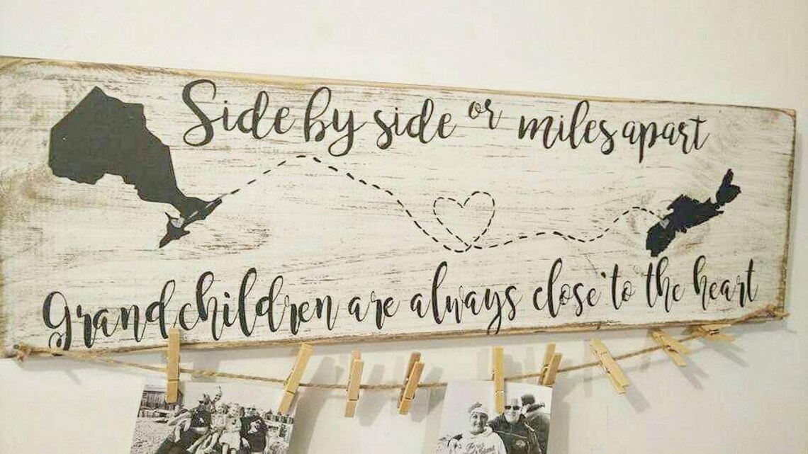 Personalized Grandparent Gift / Distant Grandparents Gift / Etsy Canada