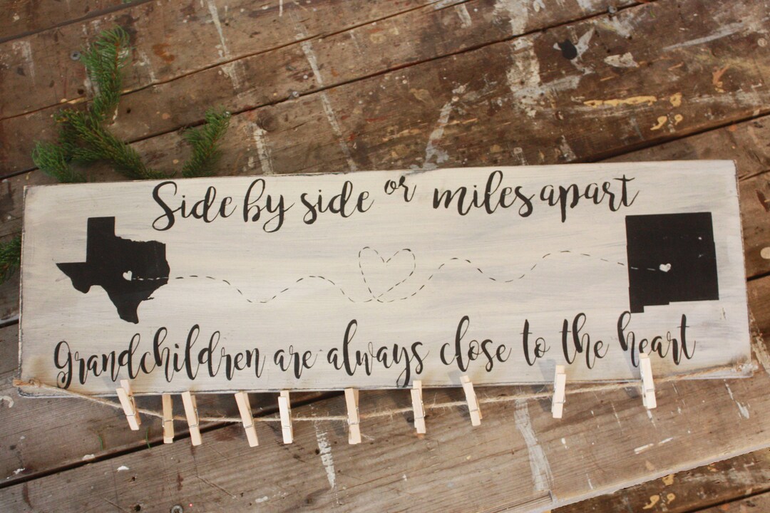 Personalized Grandparent Gift / Distant Grandparents Gift / Etsy Canada