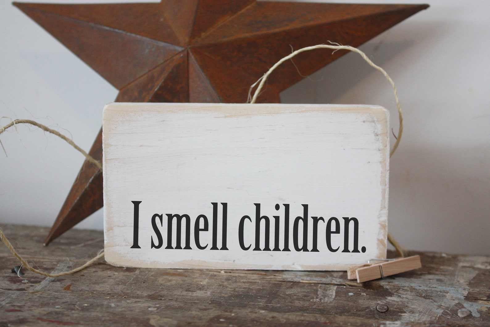 I Smell Children / Hocus Pocus / Funny Mini Wood Sign - Etsy Canada