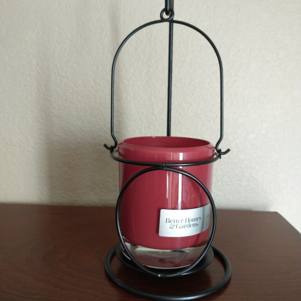 Jar Candle Holder Etsy