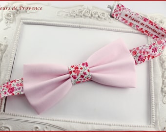 Noeud Papillon Rose Bebe Etsy Noeud Papillon Rose Bebe Etsy