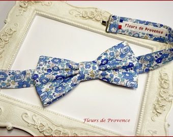 Lot personnalisé Tissu Liberty Betsy Ann Plumbargo - homme / enfant / bebe