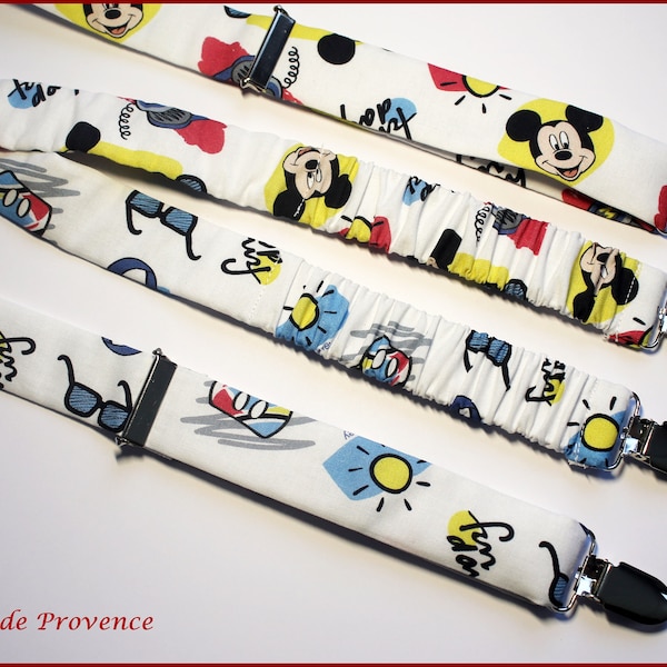 Masque De Protection Tissu Avec Filtre HEPA - Modèle Mickey Et 60 Autres Choix - Fait Main