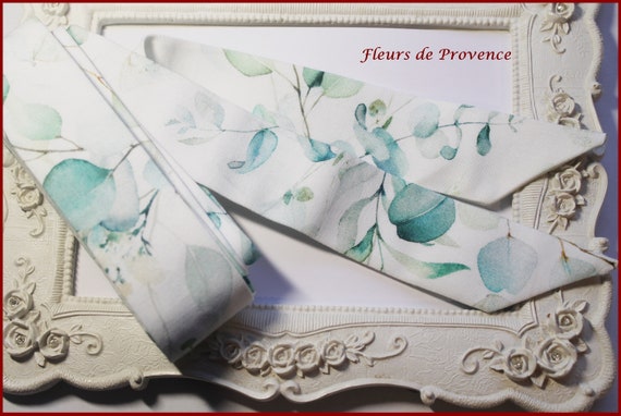 Green Leaf Fabric Belt Green Leaf Decorative Belt - Etsy main image 4