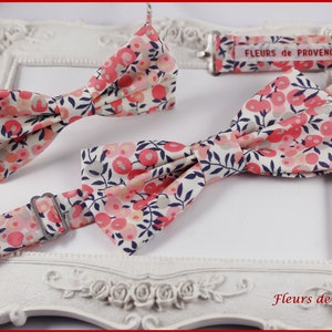 Headband Liberty Wiltshire sweet pea fabric image 2