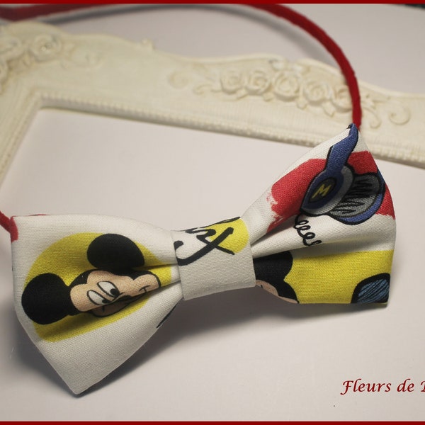Tissu Découpé Mickey Mouse – Boîte Papier De Soie Magicien Magique DISNEY Scellée