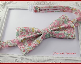 Bow Tie Fabric Liberty Betsy Ann sweet pink - Male / child / baby