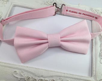 Noeud Papillon Rose Bebe Etsy