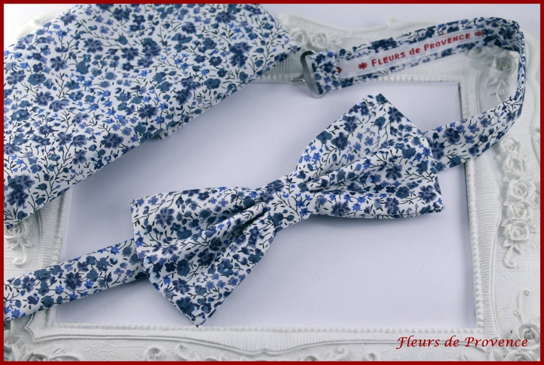 Noeud Papillon Et Boutons De Manchette Bois Clair - Pochette Costume