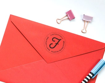 Adressstempel - Dottie