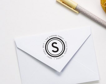 Adressstempel - Bobbie