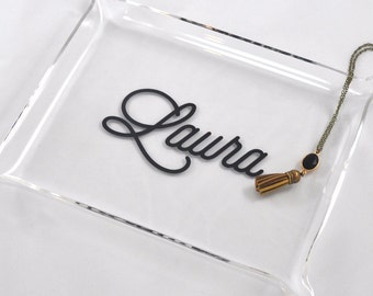 Personalized Jewelry Tray