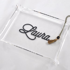 Personalized Jewelry Tray